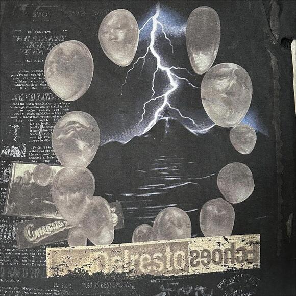 NEW Travis Scott Official Utopia Circus Maximus 2024 European Tour Tee S - Picture 3 of 9